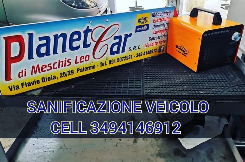 PROMO SANIFICAZIONE ABITACOLO