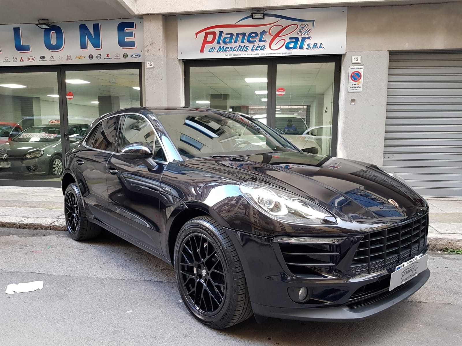 PORSCHE MACAN  S   3.0 DIESEL  TOTAL BLACK