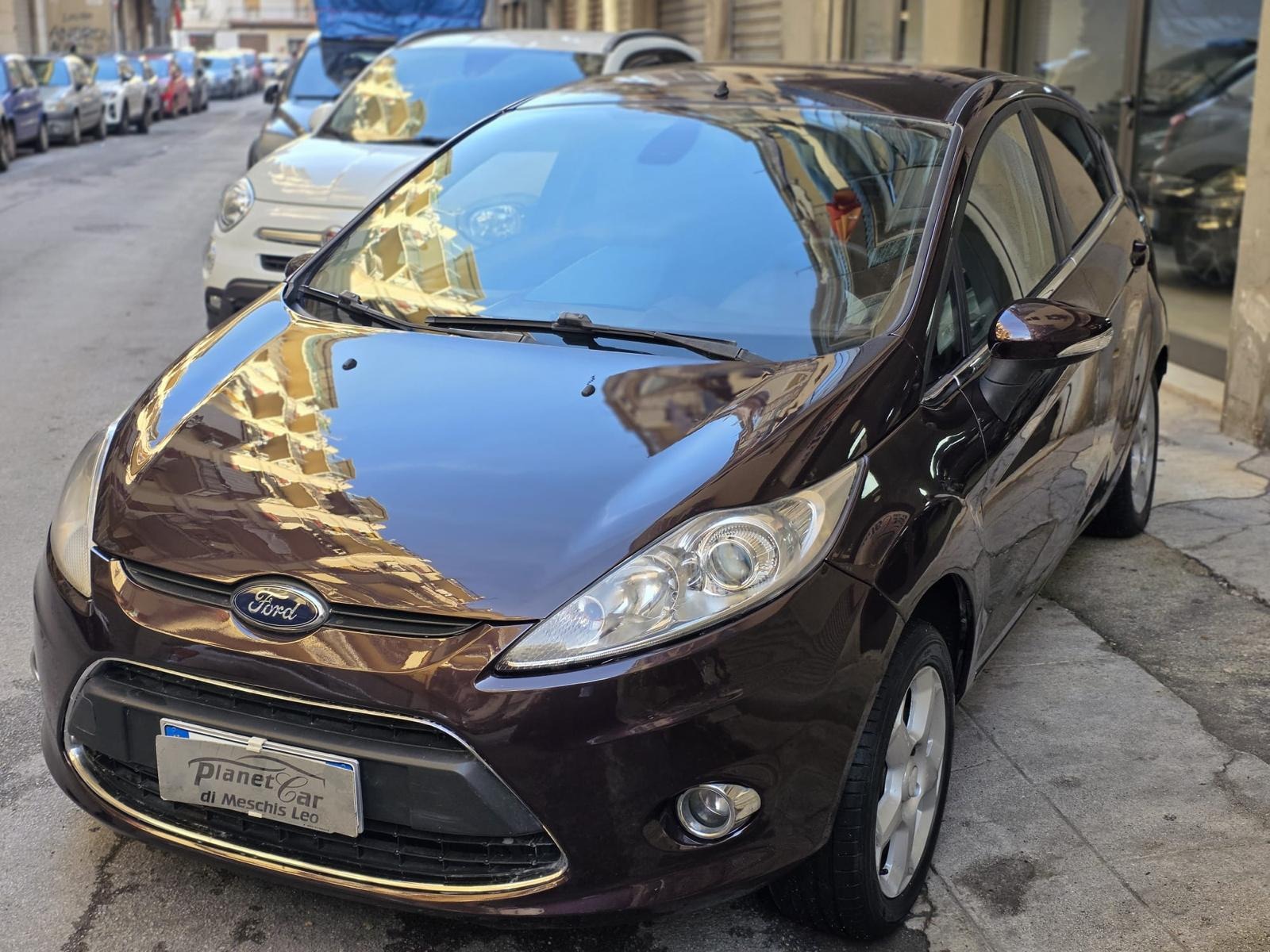 FORD FIESTA GPL BORDEAUX
